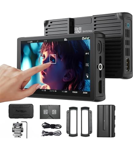 Amazon.co.jp: Atomos Ninja 5.25インチ 4K HDMI録画モニター 5インチ